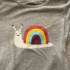 Cat & Jack Snail tee